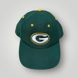 Vintage Green Bay Packers NFL Strapback Hat Men’s